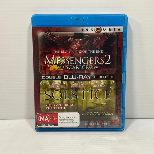 Messengers 2: The Scarecrow / Solstice - Double Blu-ray DVD