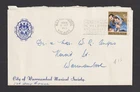 AUSTRALIA 1965 CHRISTMAS FDC CITY OF WARRNAMBOOL MUSICAL SOCIETY ADDRESSED