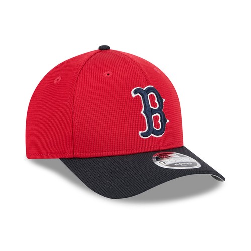Men's New Era Red/Black Boston Red Sox 2025 Batting Practice 9FORTY M-Crown - Picture 3 of 8