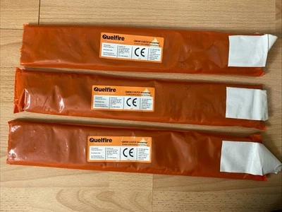 3 x Quelfire QWW110/CE INTUWRAP 60mm wide for use with 110 mm plastic pipes