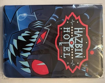 HAZBIN HOTEL TRADING CARDS SHOK.WAV 9-Pocket zippered binder