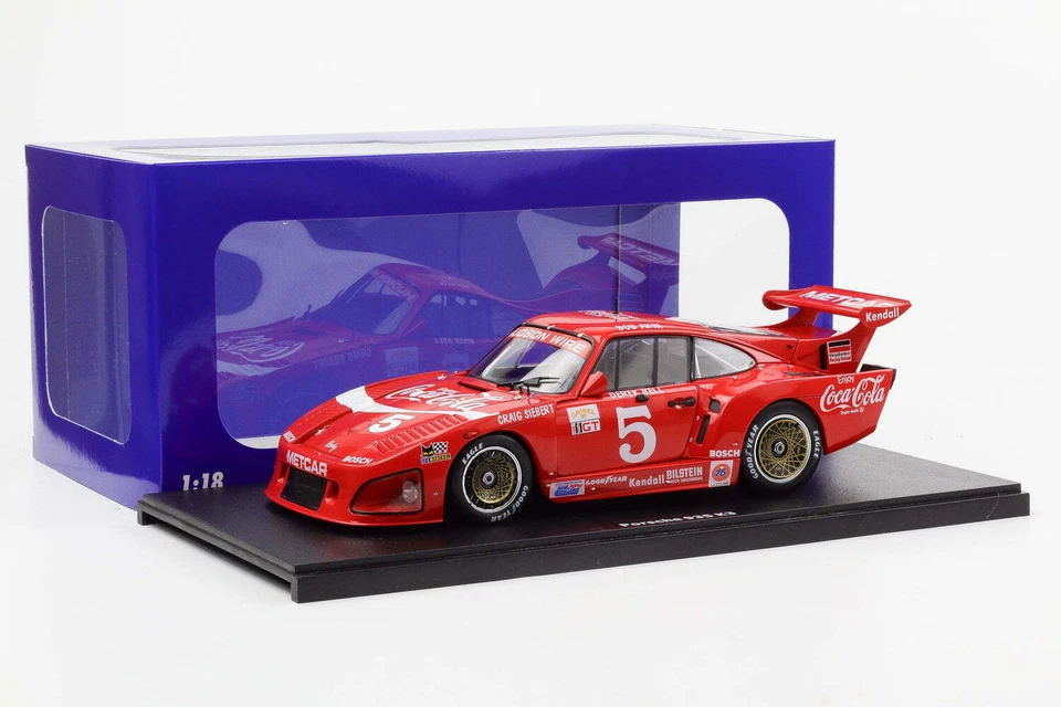 1:18 Kremer Porsche 935 K3 COCA COLA 24H DAYTONA Akin Siebert Bell Werk83 - Immagine 4 di 4