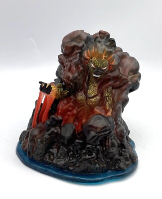 DISNEY MOANA Volcano Lava Monster Pele Te Fiti Te Ka Figure Toy Cake Topper
