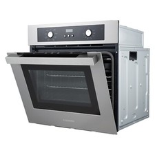 24 in. Stainless Steel Electric Wall Oven, True European Convection (OPEN BOX)