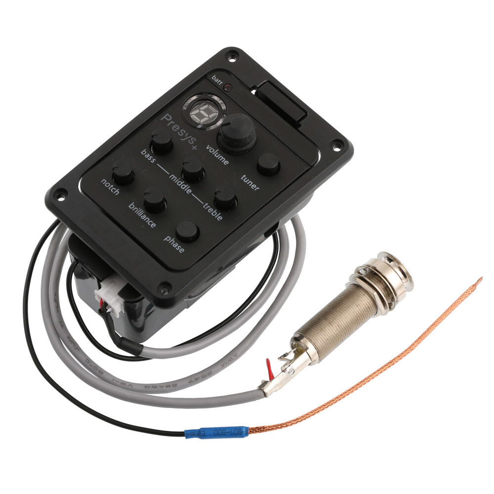 201 PRO-PSY-201 Onboard Preamps Guitar EQ Tuner Piezo Pickup