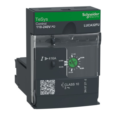 Schneider Electric Control Unit 110-240VAC 8-32A 3-Phase Class 10