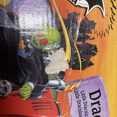 1991 Bandai Little Dracula, Dracster Box Only | eBay