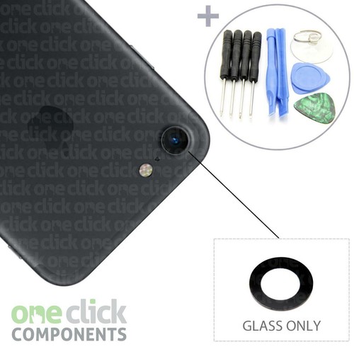 New Replacement GENUINE GLASS Camera Lens Cover for Apple iPhone 7 4.7" - 第 1/3 張圖片