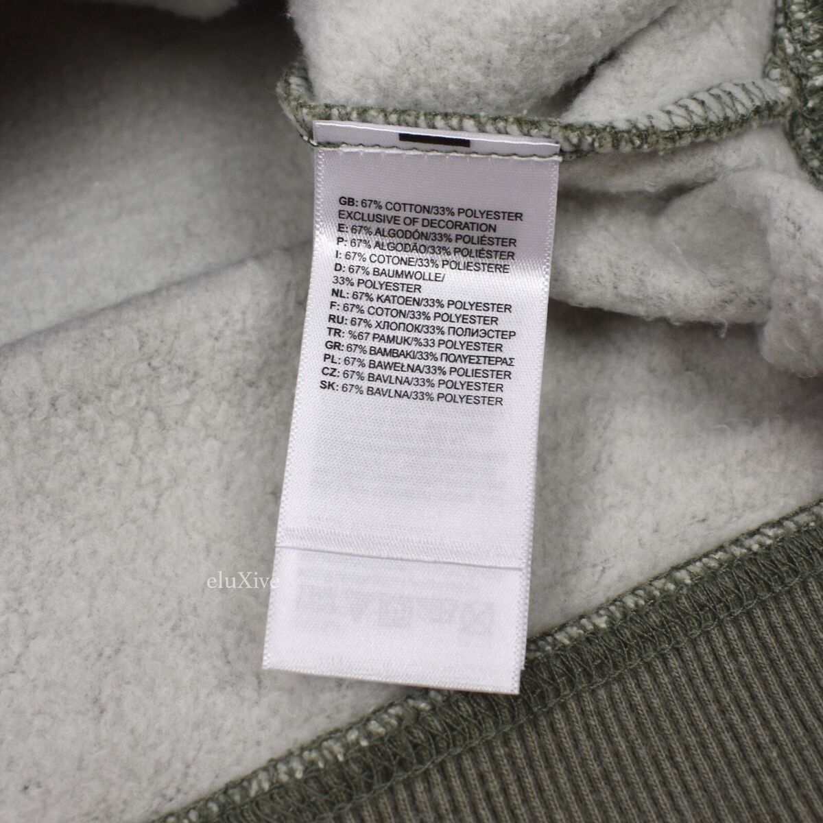 NWT Supreme NY The North Face Pigment Print Logo Sweatshirt NWT Supreme NY The North Face Pigment Print Logo Sweatshirt