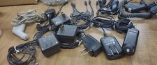 Lot Of Chargers And Car Adapters