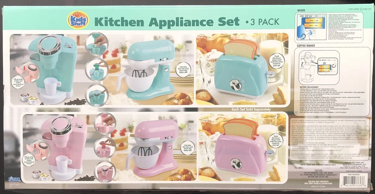 Playgo pretend play gourmet kitchen appliance set outlet