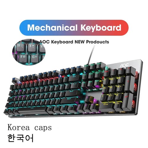 Full Keys Hot Swap Metal Panel Mechanical Keyboard RGB Light Green Redaxis - Picture 33 of 34