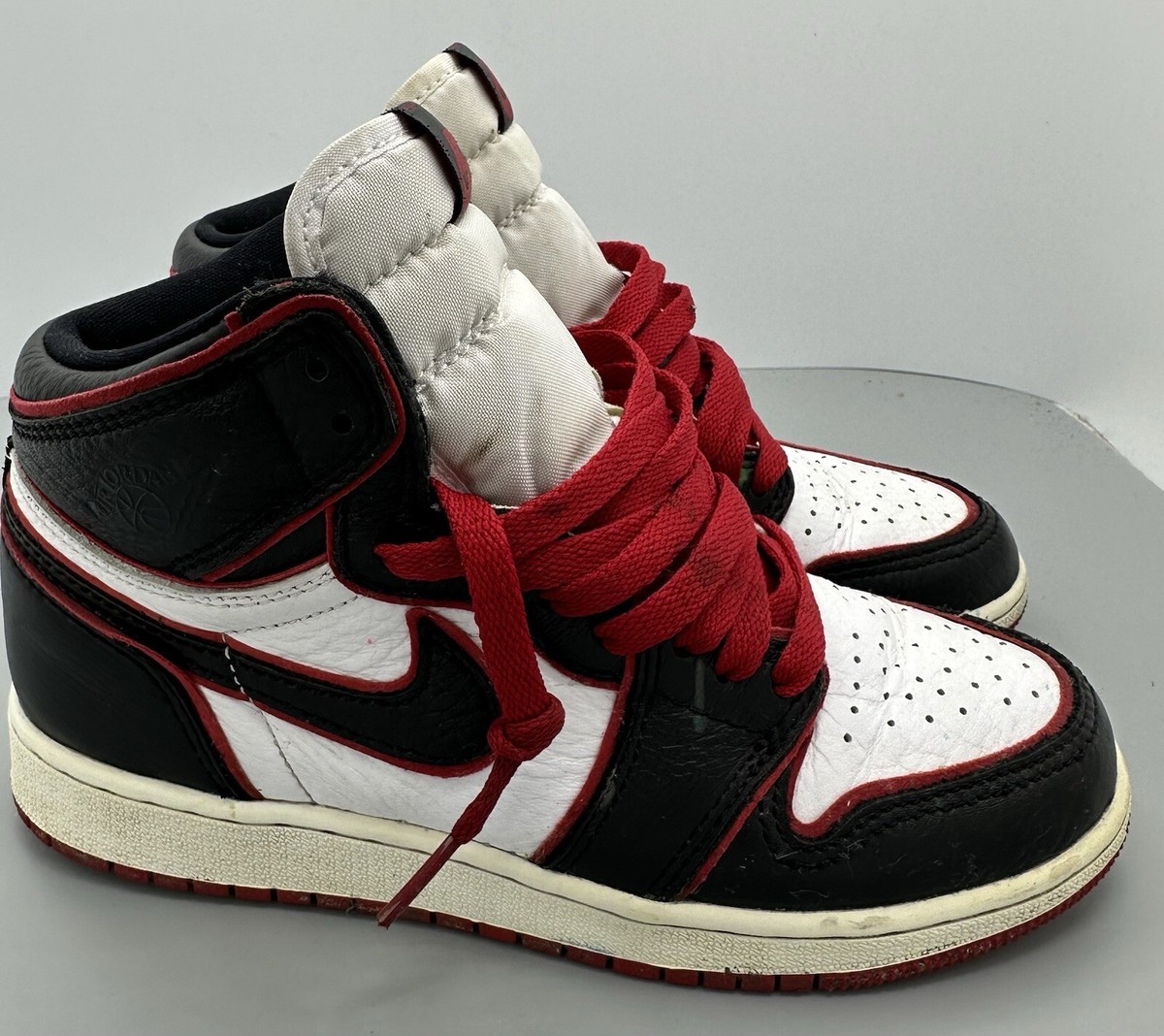 ショウ① Jordan 1 High OG Spider-Man: Across The Spider-Verse Sz. 7Y