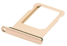 For iPhone XR Sim Card Holder Tray Replacement Compatible Waterproof Color GOLD