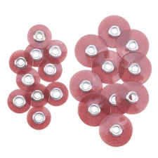 Dental Contouring Polishing Discs Coarse 12.7mm/9.5mm/Mandrel
