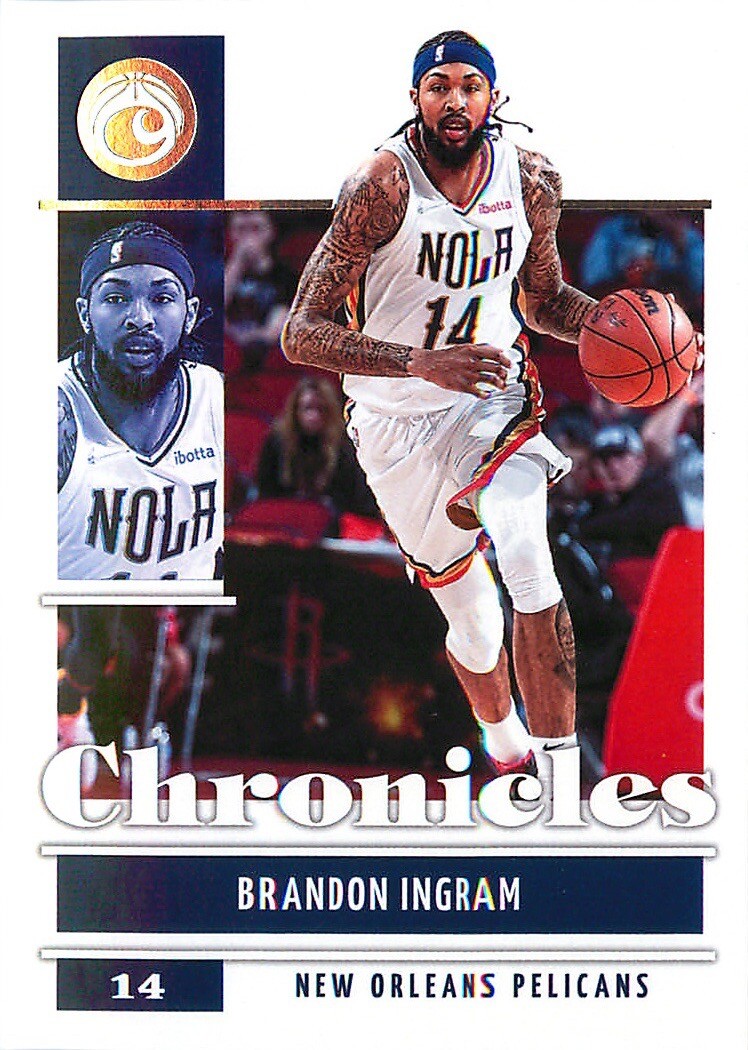 Brandon Ingram 2021-22 Chronicles Basketball Card #24 New