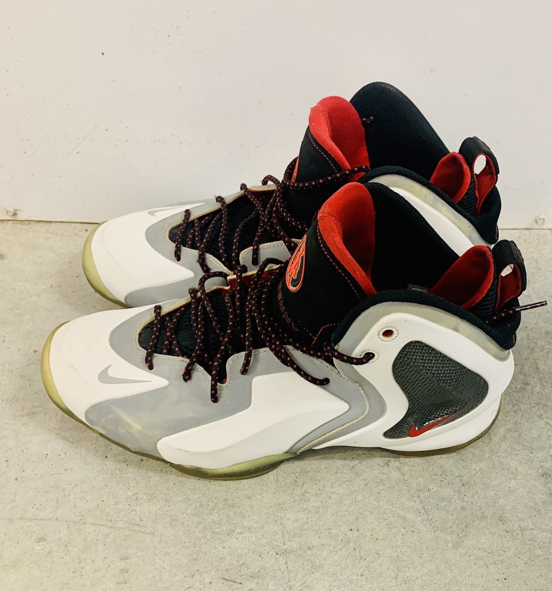 Size 10 - Nike Lil Penny Posite Chilling Red for sale online