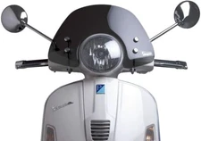 NEW GENUINE VESPA GTS GT 125 200 250 300 SMOKE WIND SCREEN SCREEN KIT 656044