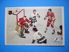 1971/72 NHLPA PRO STAR PROMOTIONS NHL HOCKEY PHOTO PHIL MYRE DALE TALLON SHARP+