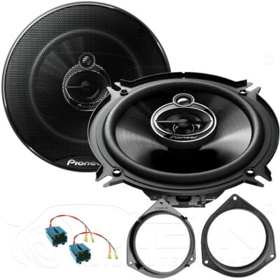 PIONEER LAUTSPRECHER für FIAT QUBO Typ 225 2008-2016 Heck Tür 3-Wege 250W #BKHD