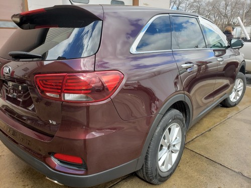 19 20 Sorento Left Door Mirror Red M2R Manual Fold ID# 87610C6080 - Foto 10 di 15