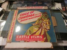 Movie Memorabilia Castle Films 16mm Code of Courage Johnny Mack Brown Box Only
