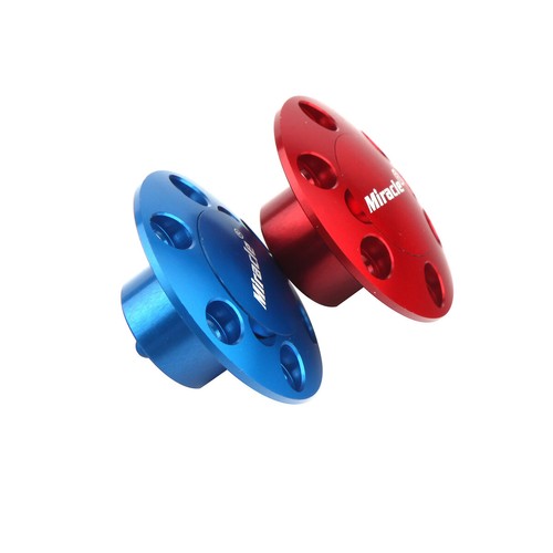 Avión RC Miracle Plane aluminio anodizado combustible redondo - Imagen 7 de 7