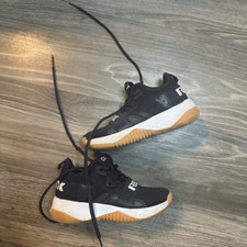 RBX black sneakers small boy size 12