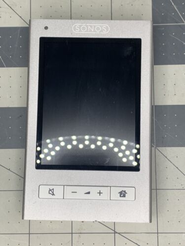 Sonos CR200 Wireless 3.5" Touchscreen Multi-Room Music System Remote - UNTESTED