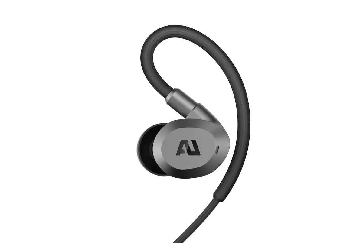 Ausounds AU Flex ANC Wireless Noise Cancelling Neckband Earphones Black