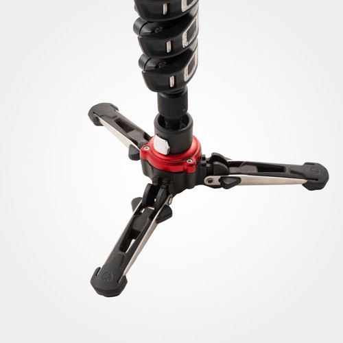 Manfrotto MVMXPRO500A Video fluid monopod with 500 Head and 200.5cms reach - Picture 5 of 11