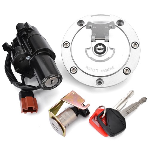 For Honda CBR1000RR Fireblade 2004-2007 Ignition Switch Key Fuel Cap Lock Set - Picture 4 of 11