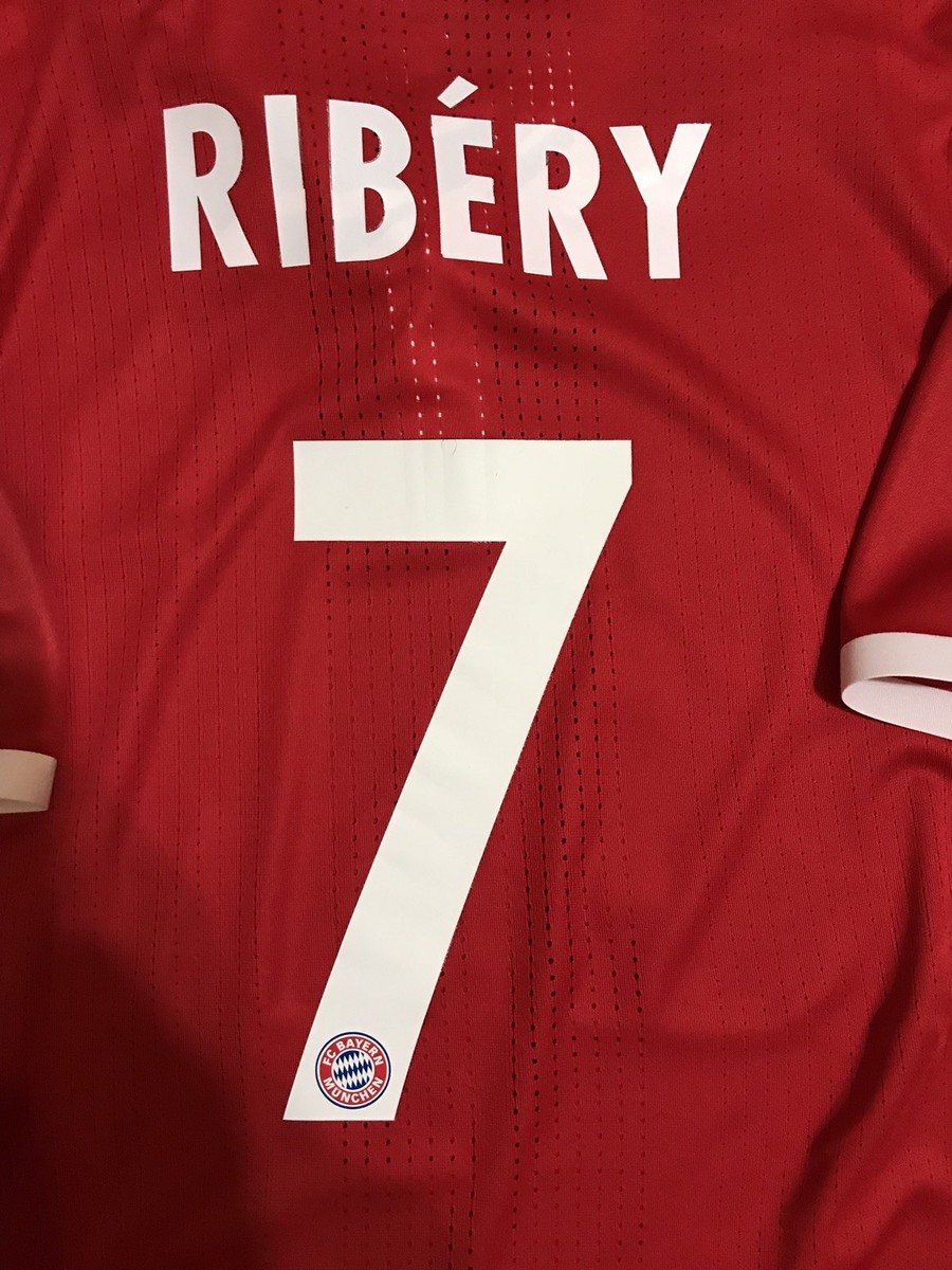 Bayern München Ribery ユニフォーム Mサイズ Vintage Ribery Bayern Munich 08-09 Away Size M adidas Jersey