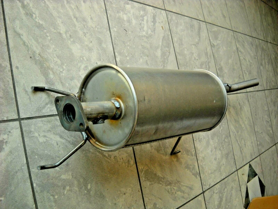 B004288 MARMITTA PIAGGIO PORTER 1,3 BENZINA MOTORE DA 471 MULTITEC (ORIGINALE) - Immagine 3 di 3