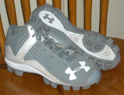 teal softball cleats