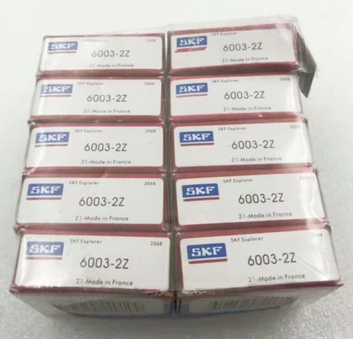 1X SKF 6003-2Z single row deep groove ball bearing - Picture 1 of 1