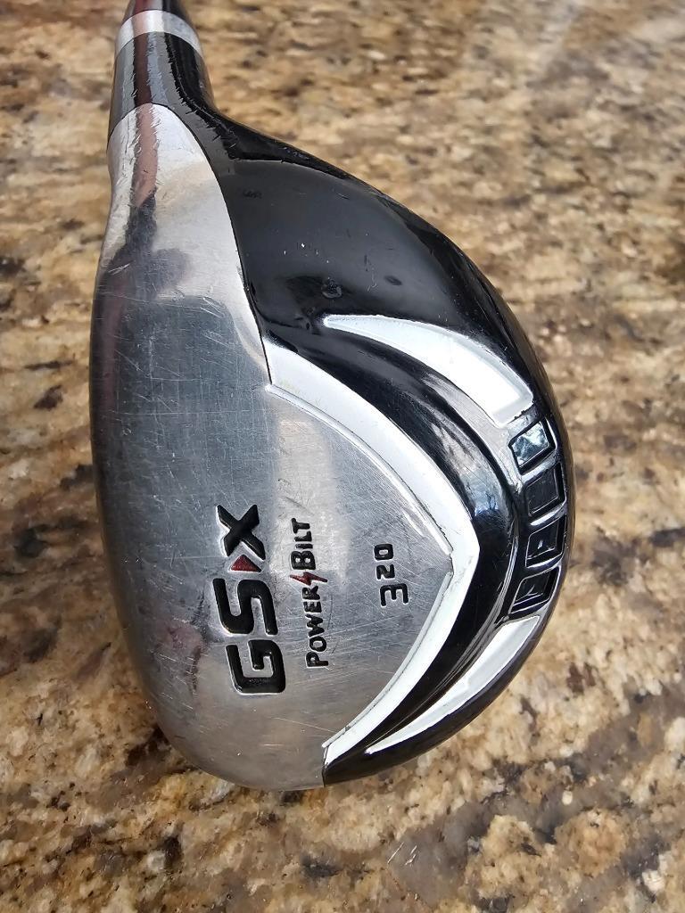 PowerBilt GSx 20° 3 Hybrid Regular Graphite Shaft PowerBilt Grip PowerBilt GSx 20° 3 Hybrid Regular Graphite Shaft PowerBilt Grip