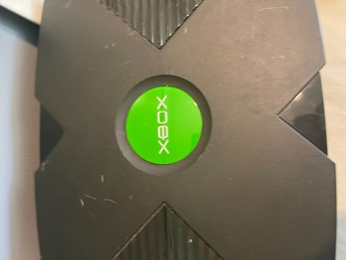 Original Xbox (OG) Konsole komplett mit Controller, AV-Kabel, Netzkabel getestet - Bild 6 von 11