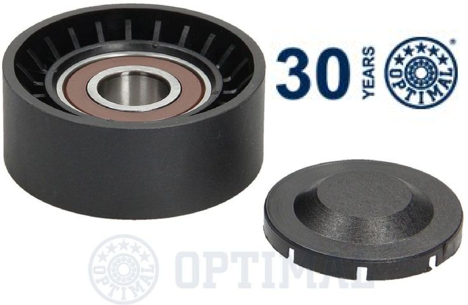 OPTIMAL 0-N1664S Spannrolle für Keilrippenriemen Spannrolle für