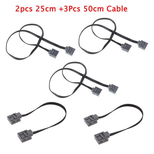 5 Stück Power Function Verlängerungskabel Kabel für Legoeds MOC Servomotor IR Fernbedienung - Bild 8 von 9