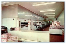 c1950's Claxton Bakery Inc. Fruit Cake Bakers Claxton Georgia Vintage Postcard