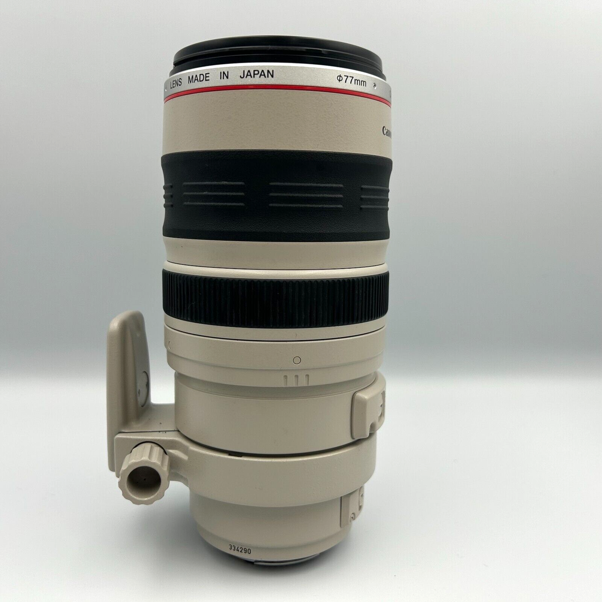 CANON ZOOM LENS EF 100-400mm F4.5-5.6 L IS Camera Lens From
