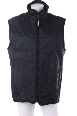 BOGNER gilet Logo Badge 46 black