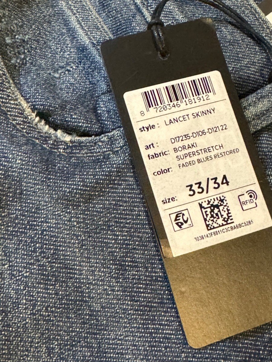 G-Star Men Jeans Lancet Skinny Stretch Size W33 L34 | eBay