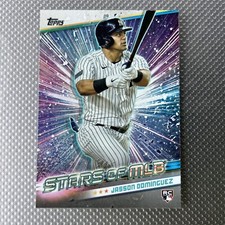 Jason Dominguez 2024 Topps Series 2 Stars of the MLB Rookie Card RC Yankees