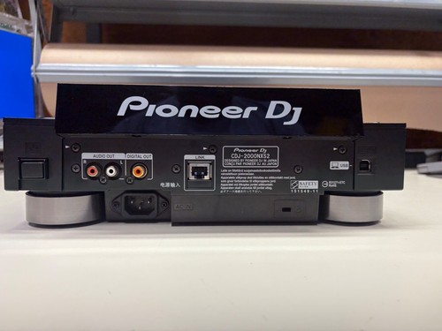 PIONEER DJ MULTI PLAYER CDJ-2000NXS2 WORKING W/ POWER CABLE NICE - Bild 10 von 15