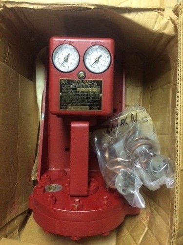 NOS Leslie Controls Level-Matic Floatless Level Controller Pilot W ...