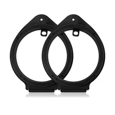 Front/Rear Door 6.5" Inch Aftermarket Speaker Update Install Speaker Adapter ...