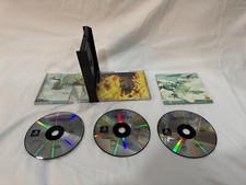Final Fantasy 7 - Sony PlayStation 1 - CIB complete tested working