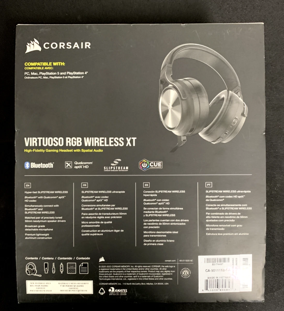 Corsair new online headset 2020